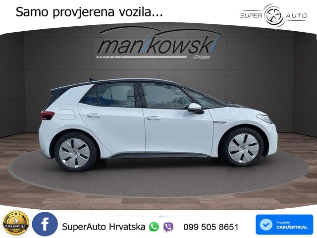 Volkswagen ID.3 Pro Performance 62 kWh (204 KS) LED+GR SJED+ACC