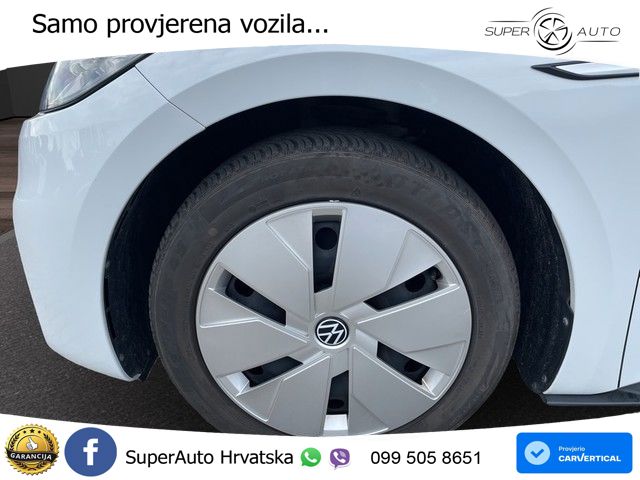 Volkswagen ID.3 Pro Performance 62 kWh (204 KS) LED+GR SJED+ACC
