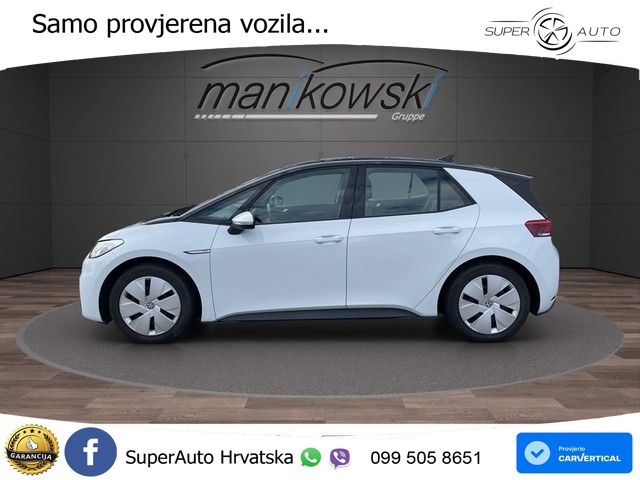 Volkswagen ID.3 Pro Performance 62 kWh (204 KS) LED+GR SJED+ACC