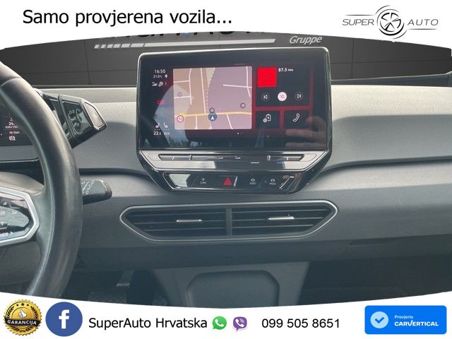 Volkswagen ID.3 Pro Performance 62 kWh (204 KS) LED+GR SJED+ACC