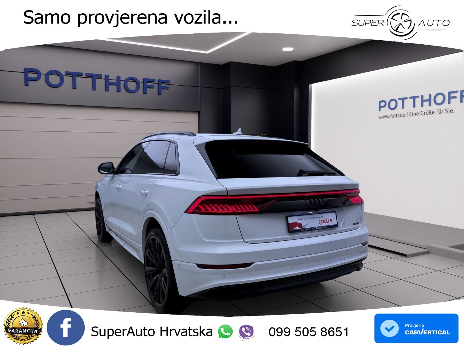 Audi Q8 50 TDI V6 (286 KS) quattro Tiptronic