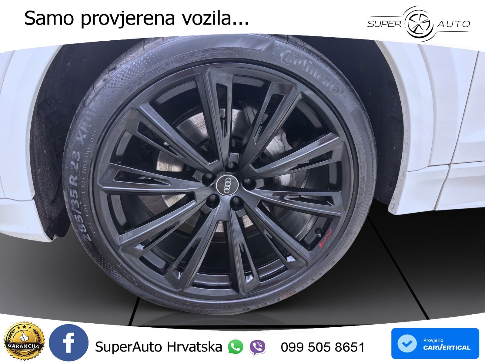 Audi Q8 50 TDI V6 (286 KS) quattro Tiptronic