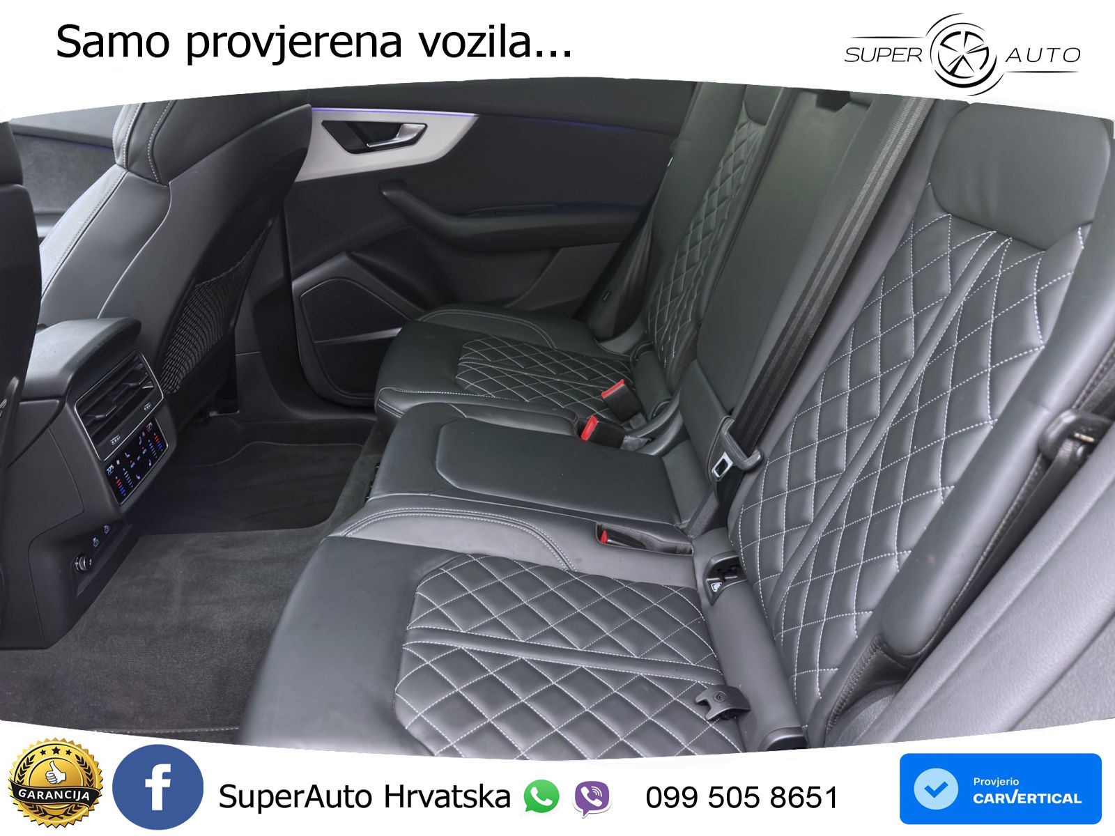 Audi Q8 50 TDI V6 (286 KS) quattro Tiptronic