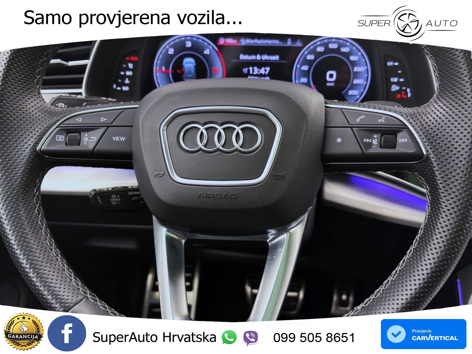 Audi Q8 50 TDI V6 (286 KS) quattro Tiptronic
