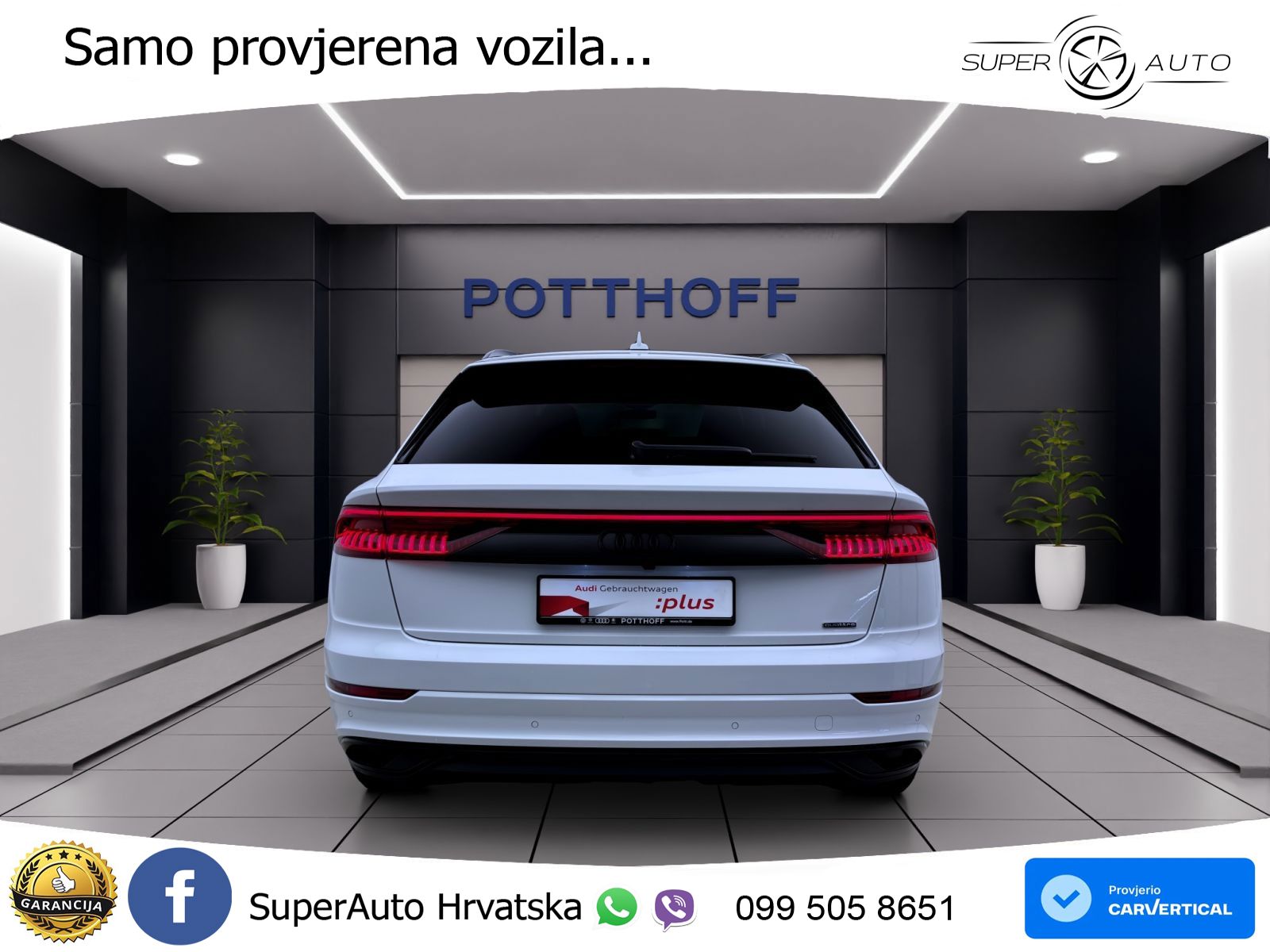 Audi Q8 50 TDI V6 (286 KS) quattro Tiptronic
