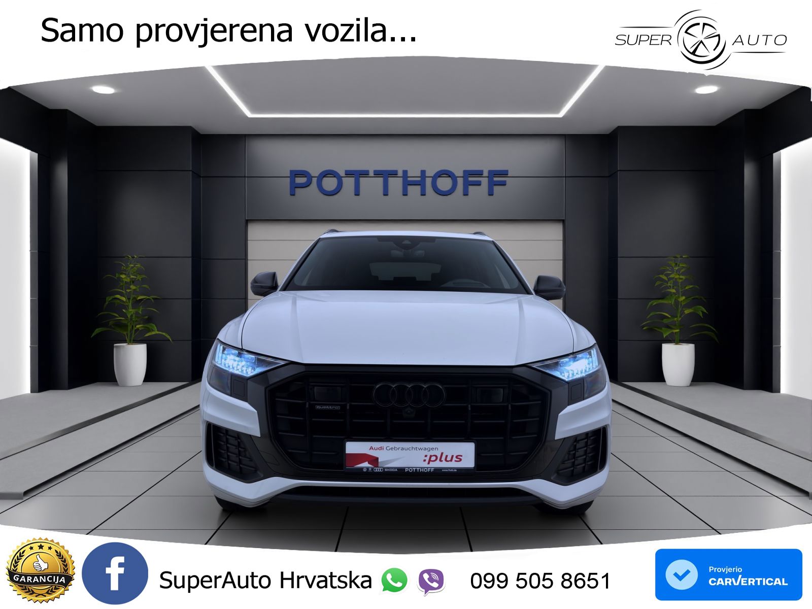 Audi Q8 50 TDI V6 (286 KS) quattro Tiptronic