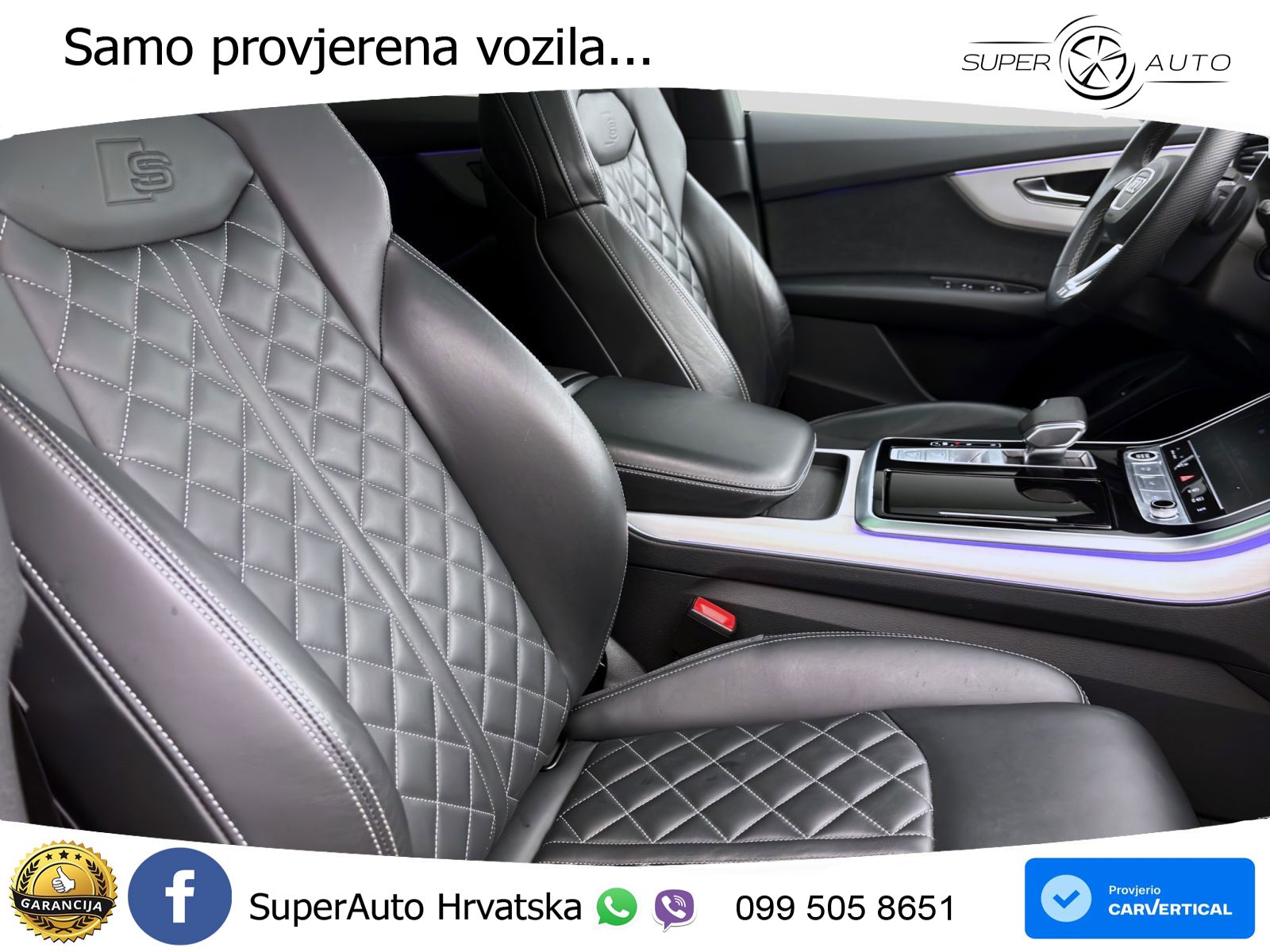 Audi Q8 50 TDI V6 (286 KS) quattro Tiptronic