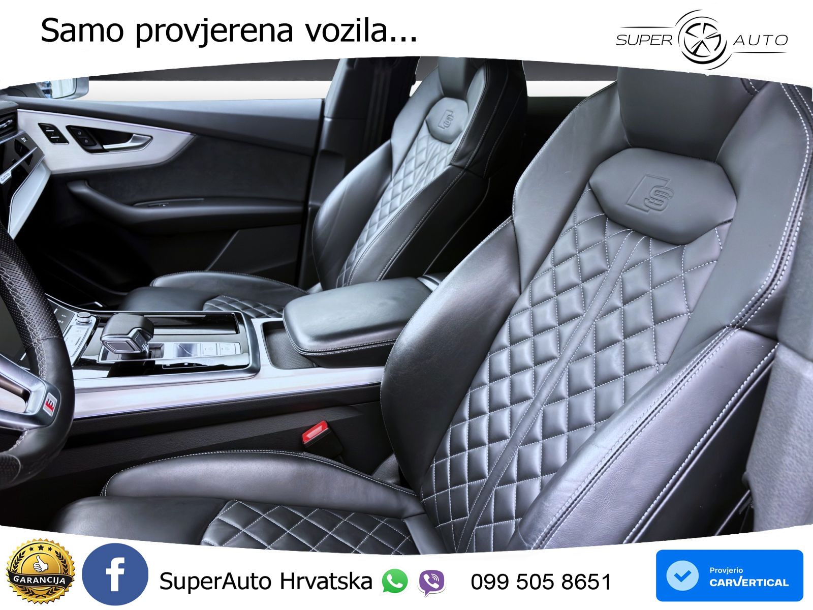 Audi Q8 50 TDI V6 (286 KS) quattro Tiptronic