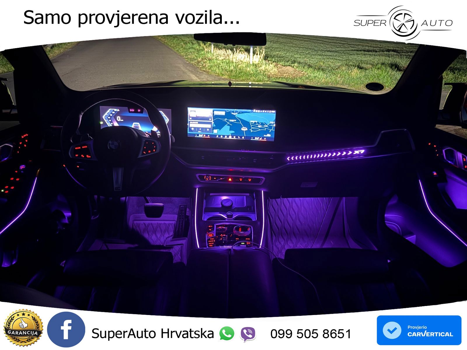 BMW X7 40d (352 KS) xDrive Steptronic