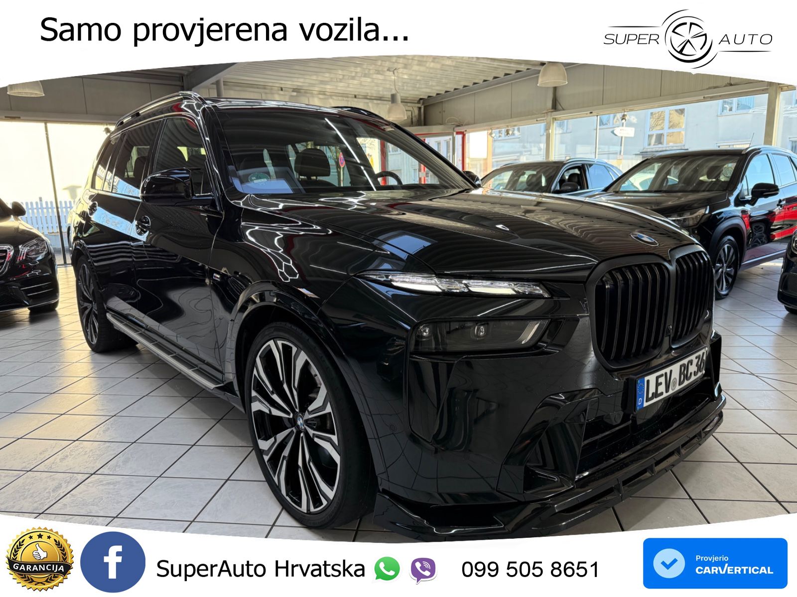 BMW X7 40d (352 KS) xDrive Steptronic