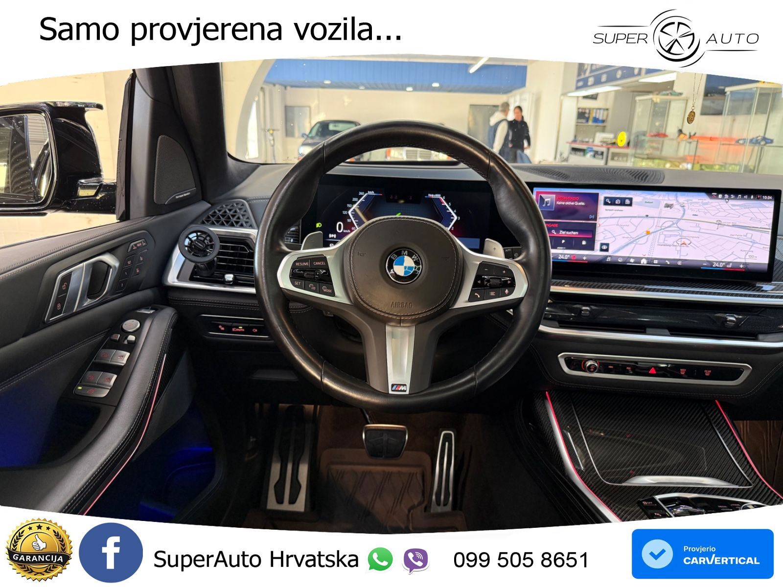 BMW X7 40d (352 KS) xDrive Steptronic