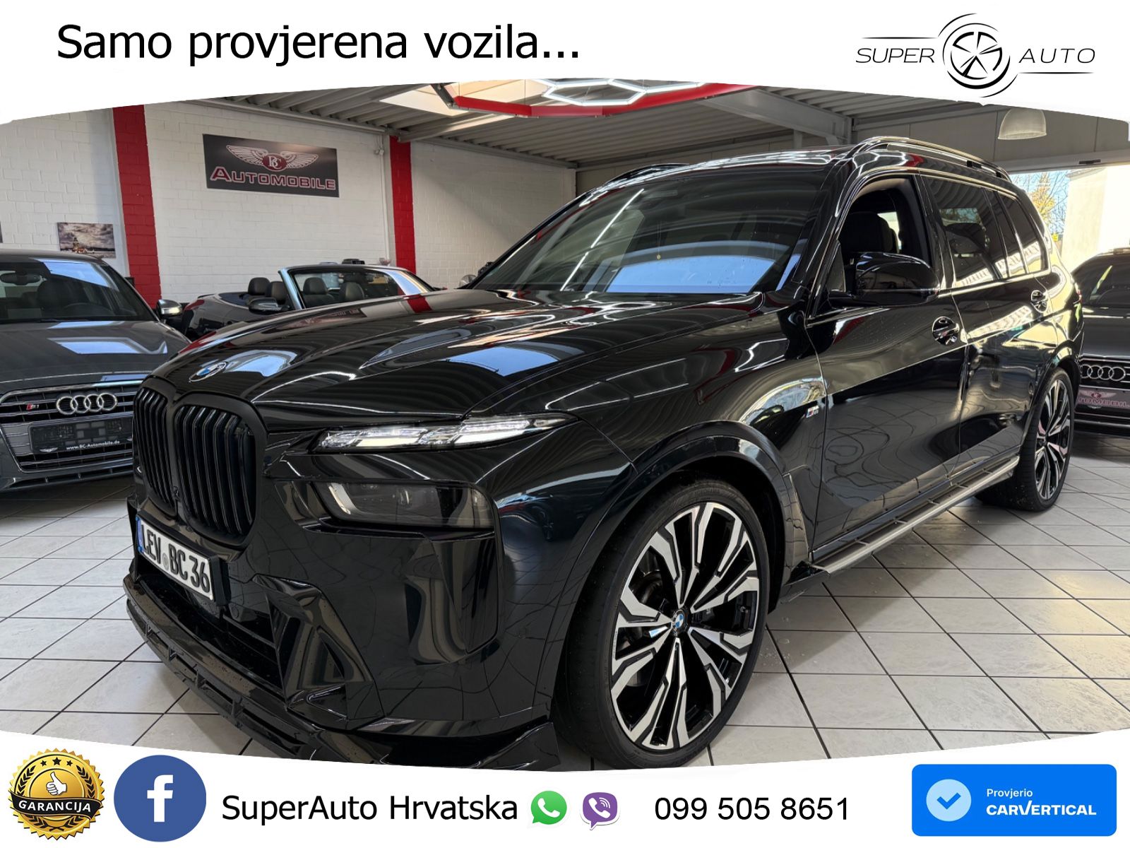 BMW X7 40d (352 KS) xDrive Steptronic