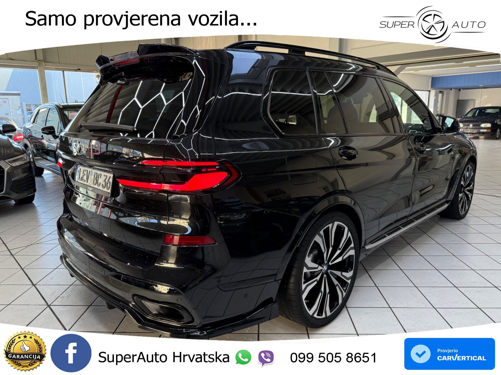 BMW X7 40d (352 KS) xDrive Steptronic