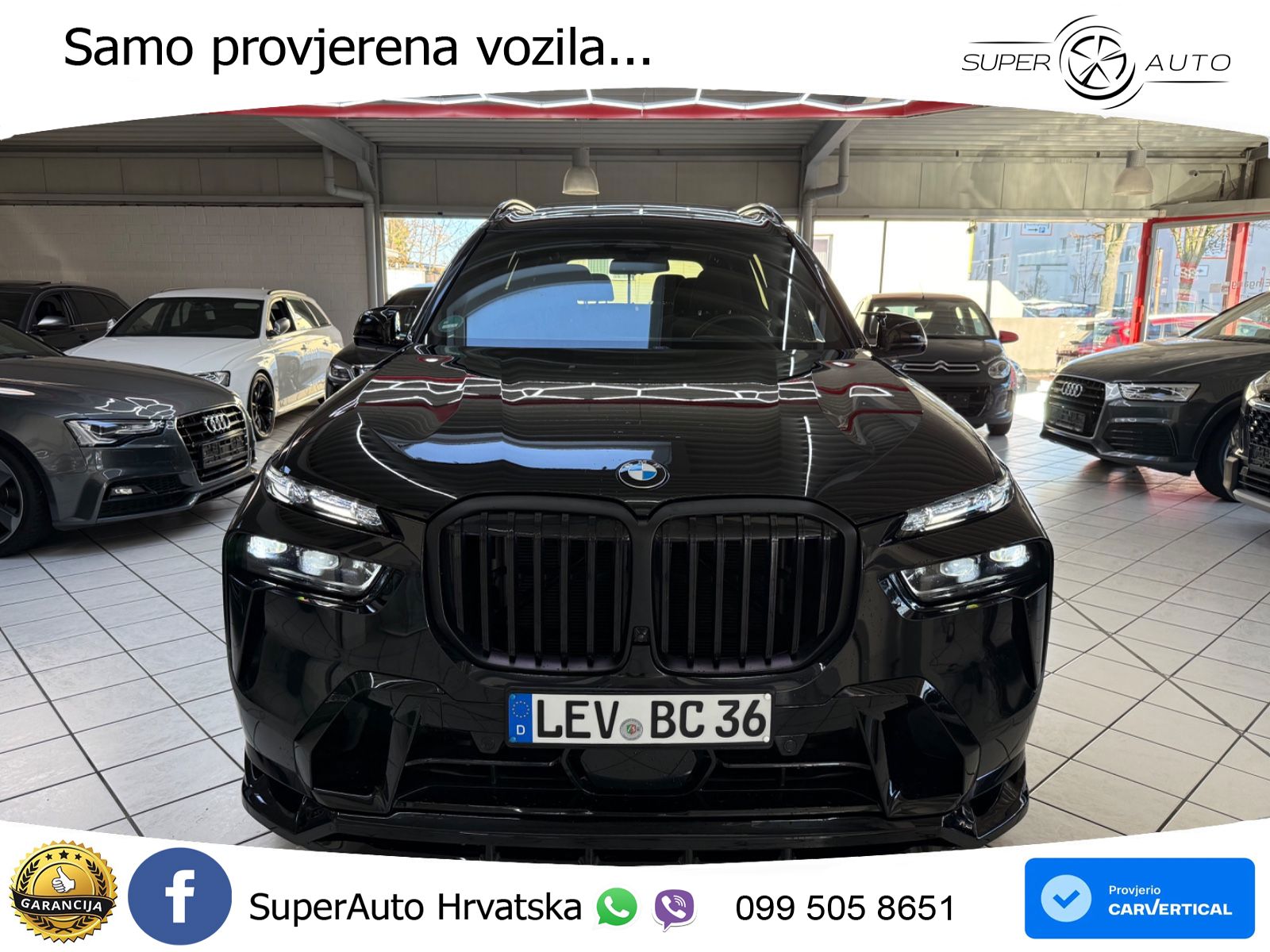 BMW X7 40d (352 KS) xDrive Steptronic