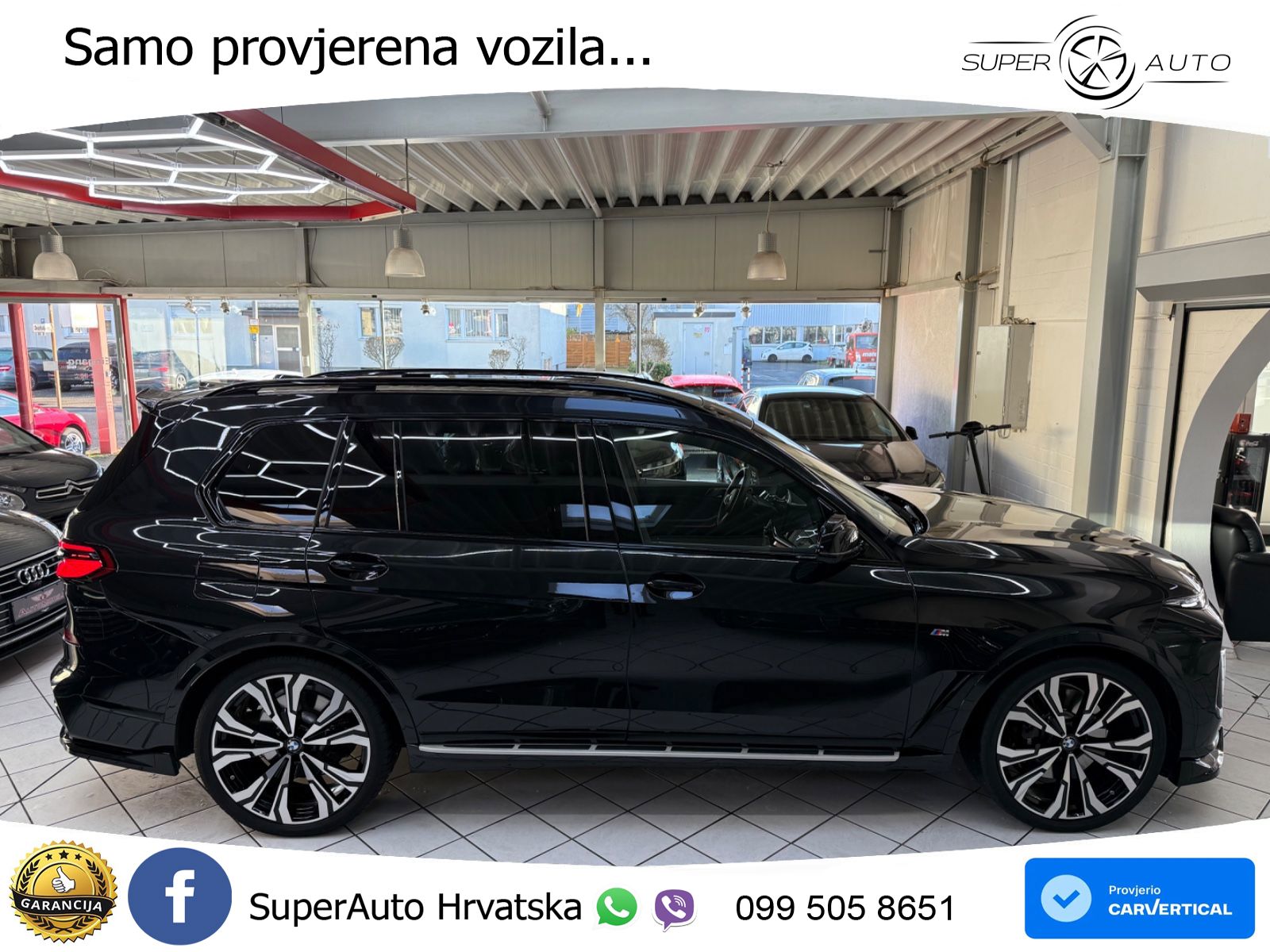 BMW X7 40d (352 KS) xDrive Steptronic