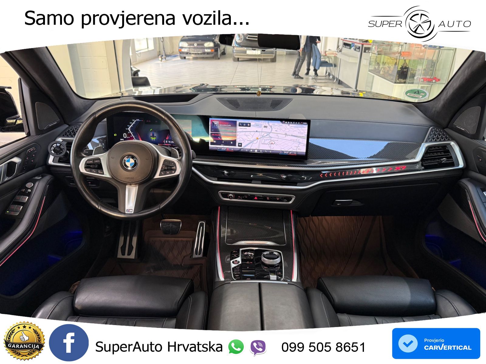 BMW X7 40d (352 KS) xDrive Steptronic