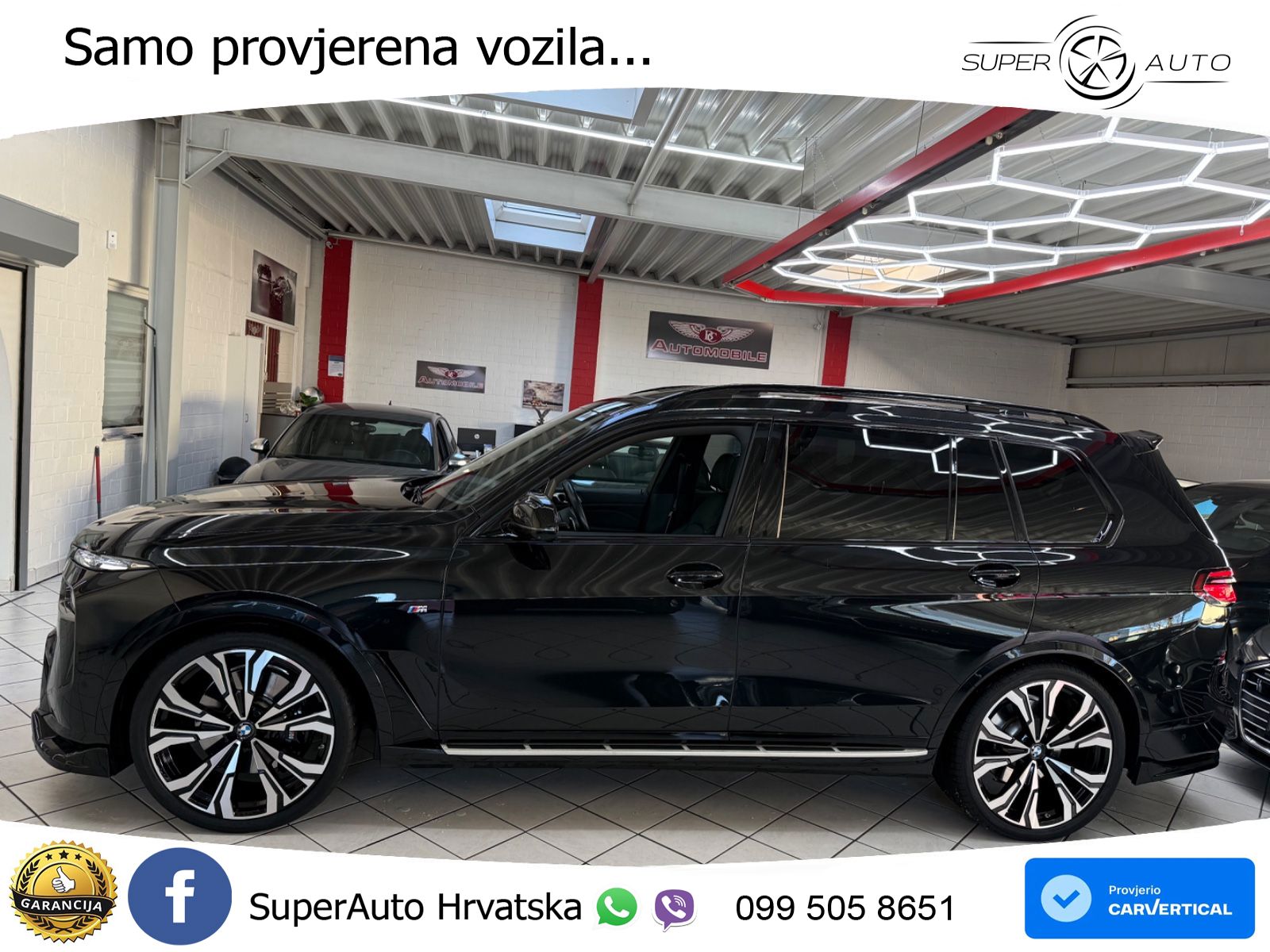 BMW X7 40d (352 KS) xDrive Steptronic
