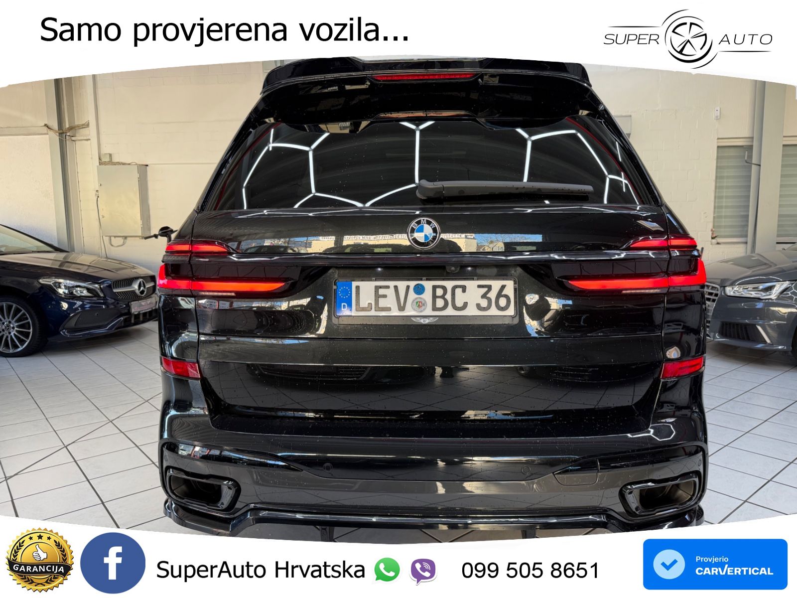 BMW X7 40d (352 KS) xDrive Steptronic