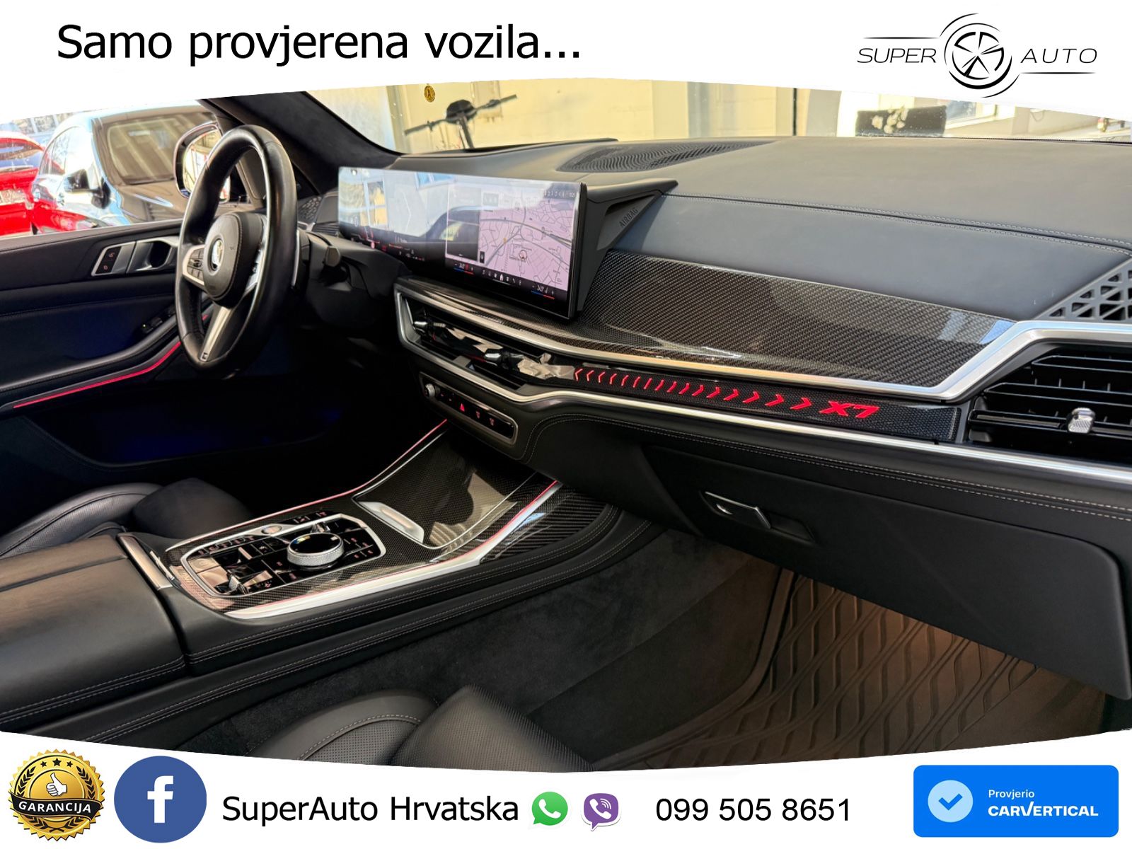 BMW X7 40d (352 KS) xDrive Steptronic