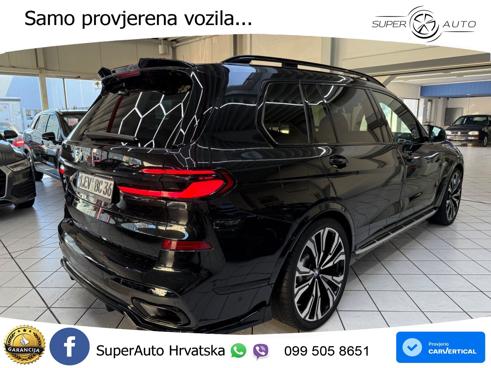 BMW X7 40d (352 KS) xDrive Steptronic