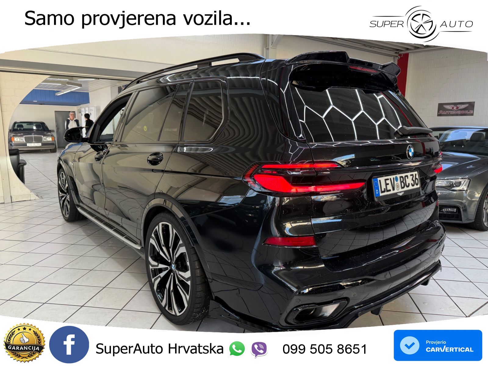 BMW X7 40d (352 KS) xDrive Steptronic