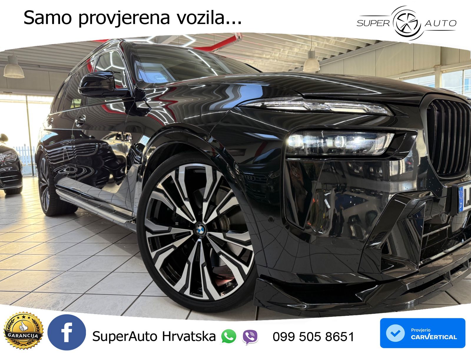 BMW X7 40d (352 KS) xDrive Steptronic