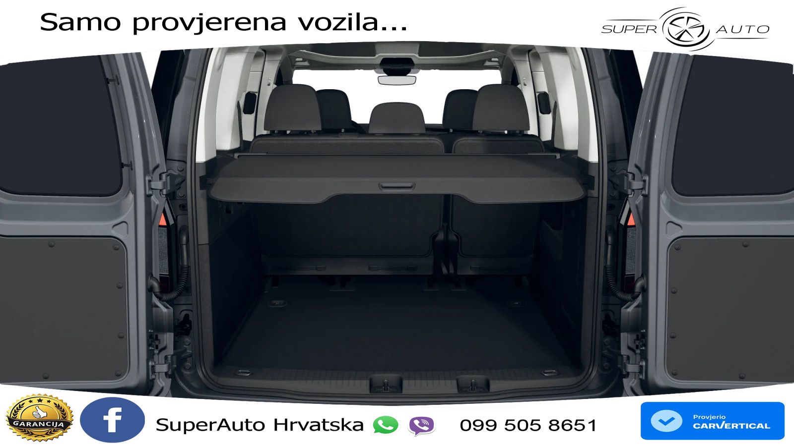 VW Caddy 116 KS