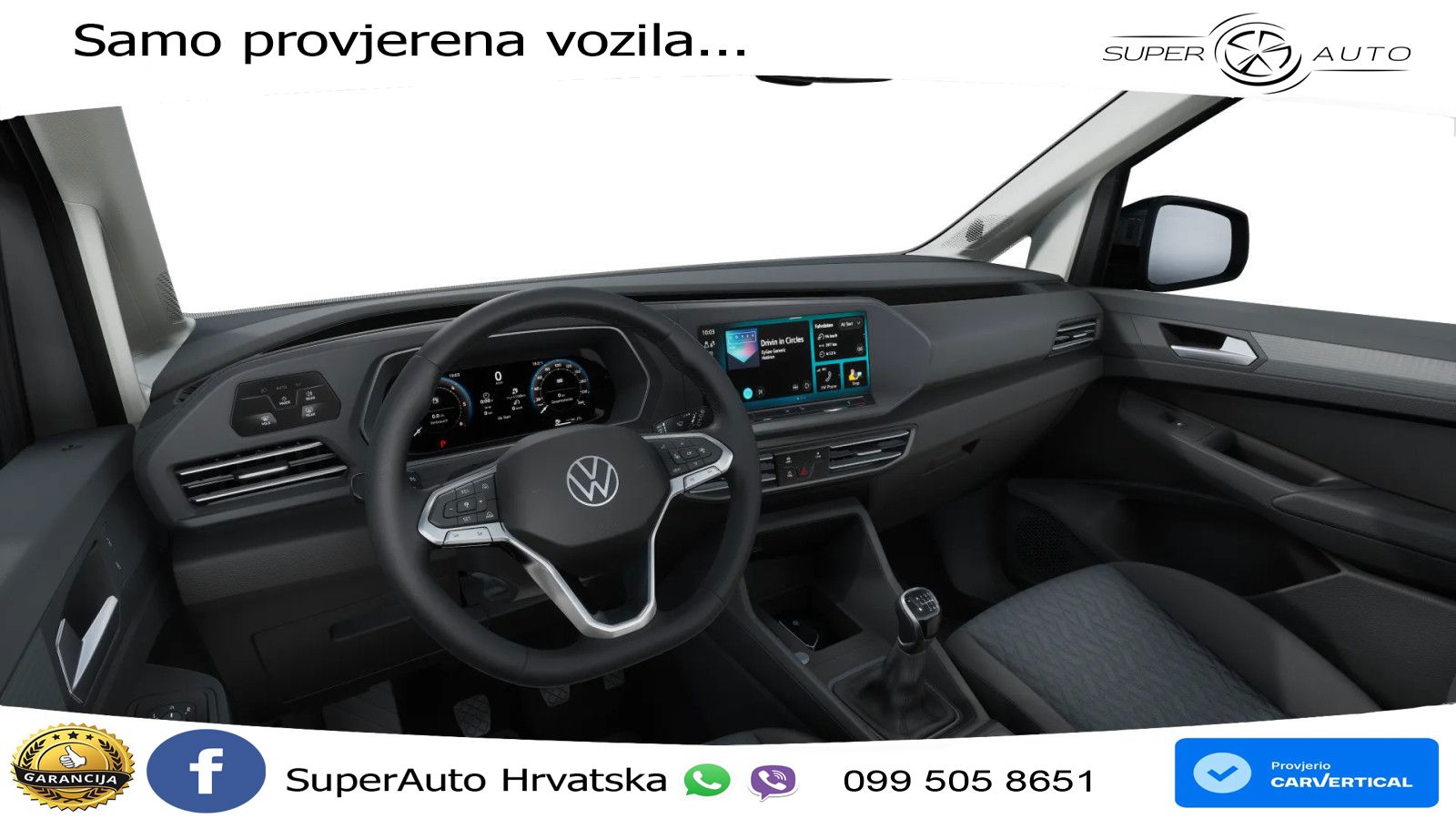 VW Caddy 116 KS