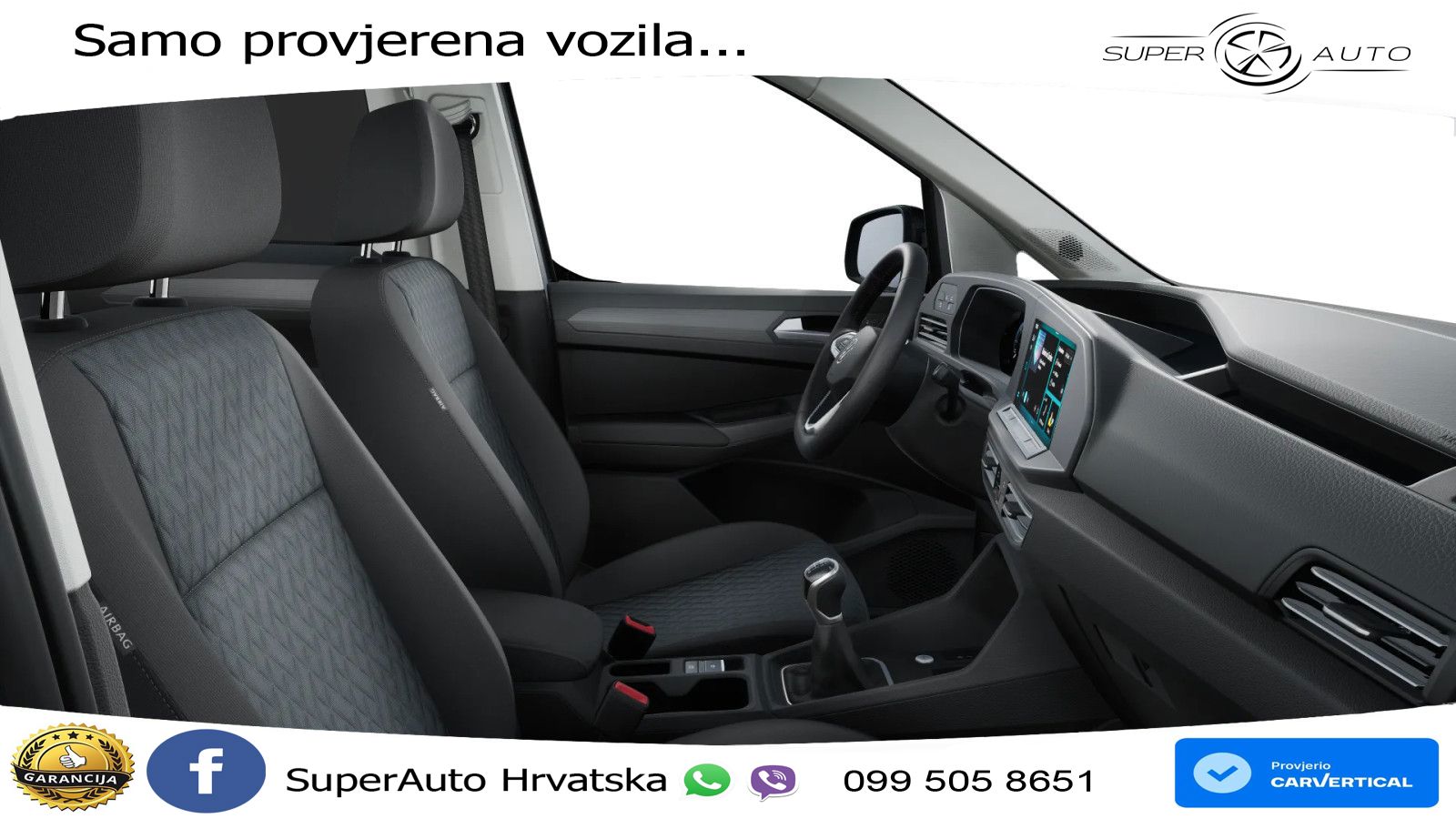 VW Caddy 116 KS