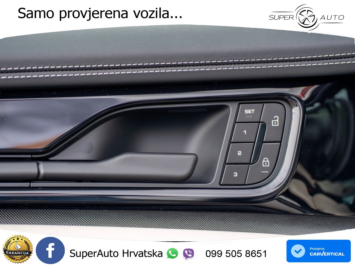 Porsche Panamera 4S 2.9 V6 (544 KS) E-Hybrid PDK ZRAČNI+ACC+GR SJED+KAM+PANO