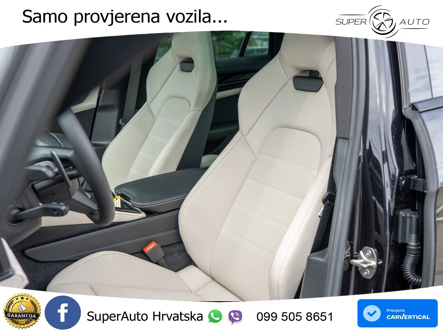 Porsche Panamera 4S 2.9 V6 (544 KS) E-Hybrid PDK ZRAČNI+ACC+GR SJED+KAM+PANO