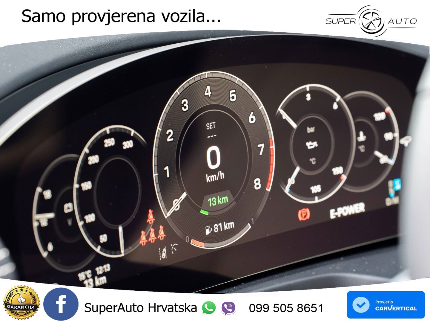 Porsche Panamera 4S 2.9 V6 (544 KS) E-Hybrid PDK ZRAČNI+ACC+GR SJED+KAM+PANO