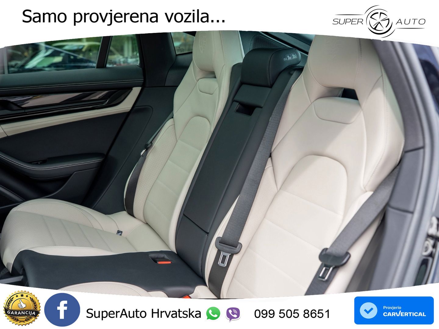 Porsche Panamera 4S 2.9 V6 (544 KS) E-Hybrid PDK ZRAČNI+ACC+GR SJED+KAM+PANO