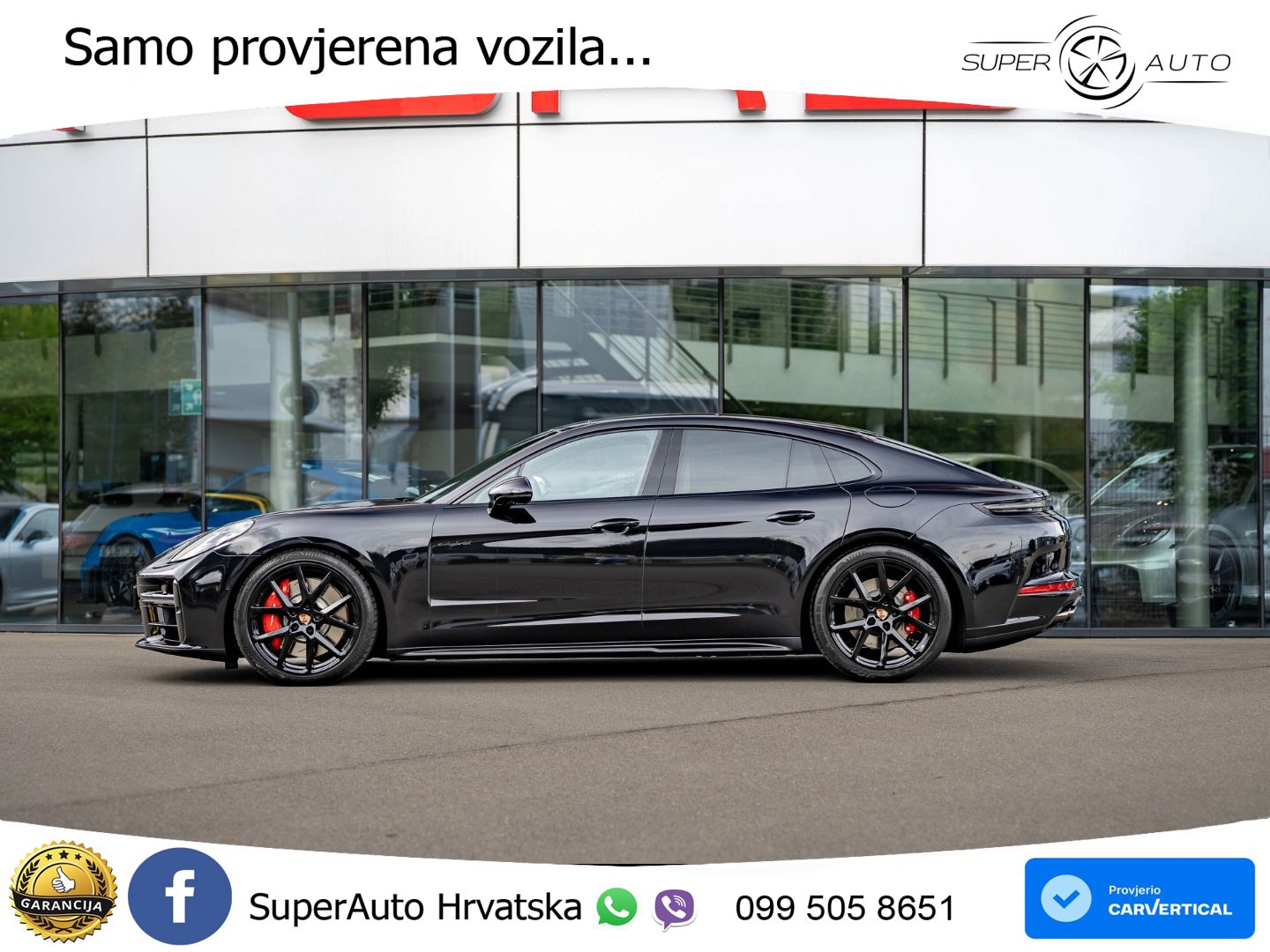 Porsche Panamera 4S 2.9 V6 (544 KS) E-Hybrid PDK ZRAČNI+ACC+GR SJED+KAM+PANO