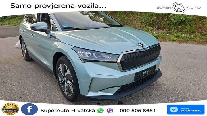 Škoda Enyaq iV 80 82 kWh (204 KS) Loft LED+GR SJED+ACC