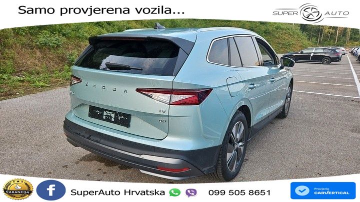 Škoda Enyaq iV 80 82 kWh (204 KS) Loft LED+GR SJED+ACC