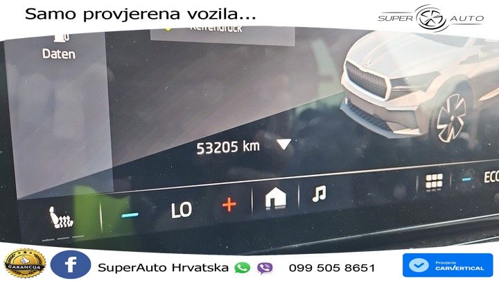 Škoda Enyaq iV 80 82 kWh (204 KS) Loft LED+GR SJED+ACC