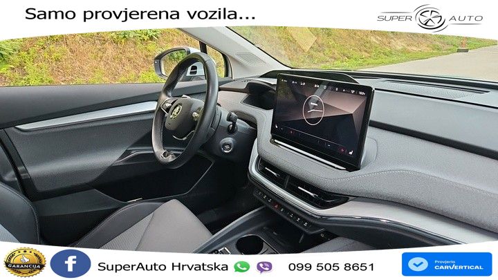 Škoda Enyaq iV 80 82 kWh (204 KS) Loft LED+GR SJED+ACC