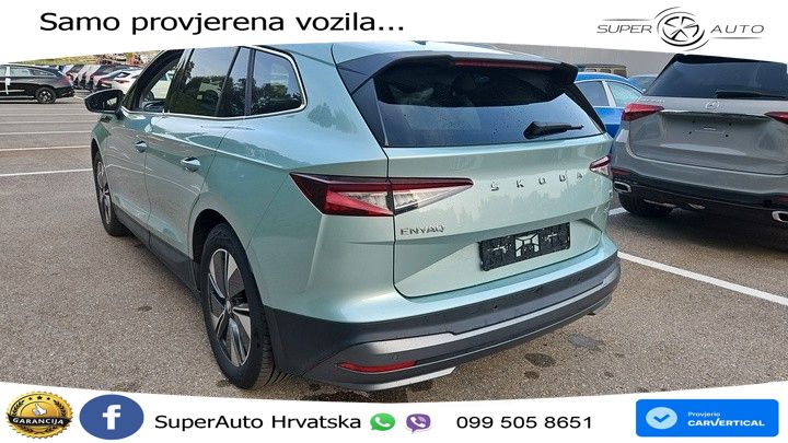 Škoda Enyaq iV 80 82 kWh (204 KS) Loft LED+GR SJED+ACC