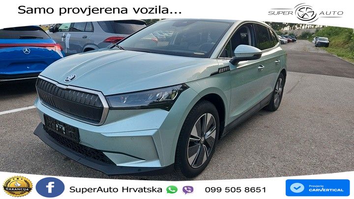 Škoda Enyaq iV 80 82 kWh (204 KS) Loft LED+GR SJED+ACC