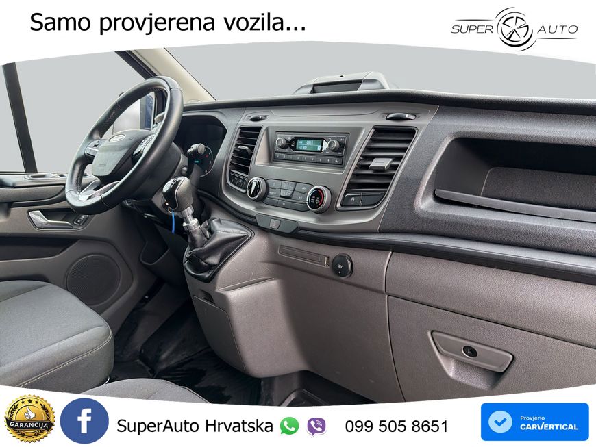 Ford Transit Custom