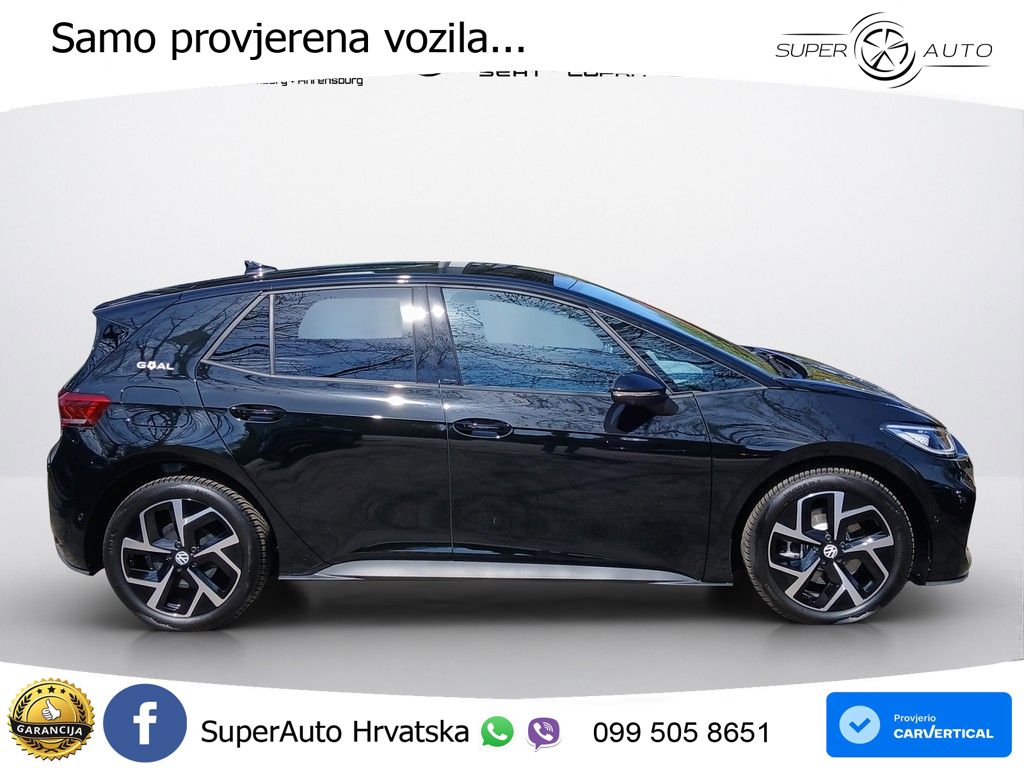Volkswagen ID.3 Pro S 82 kWh (231 KS) LED+GR SJED+ACC