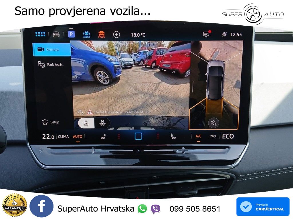 Volkswagen ID.3 Pro S 82 kWh (231 KS) LED+GR SJED+ACC