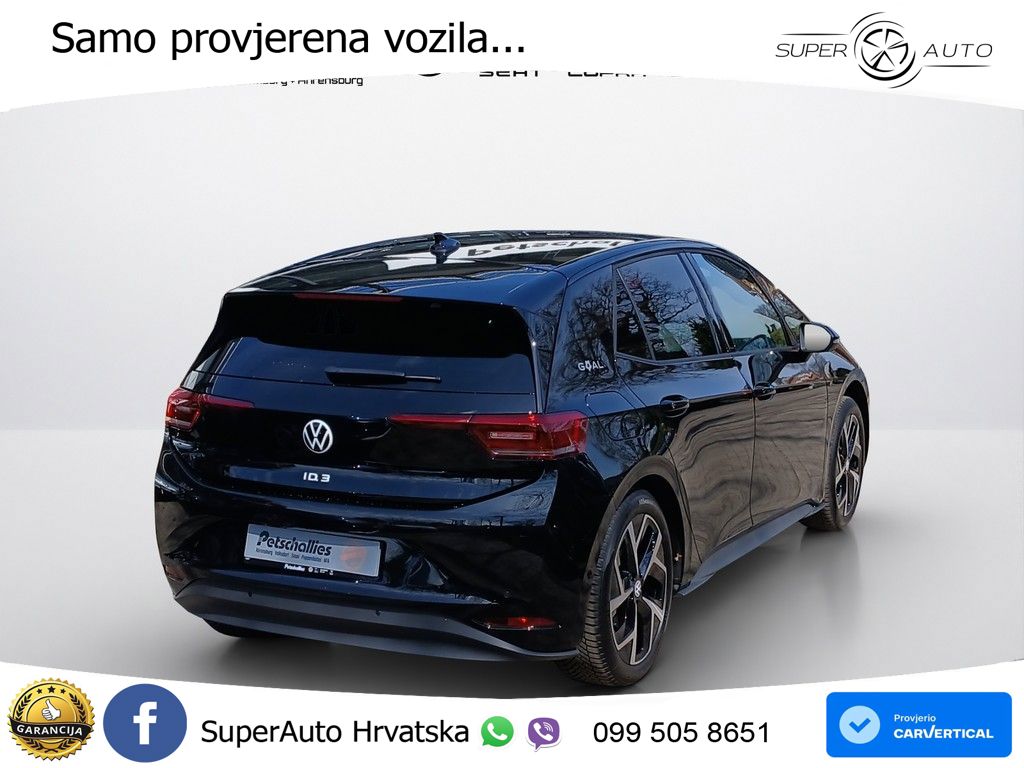 Volkswagen ID.3 Pro S 82 kWh (231 KS) LED+GR SJED+ACC