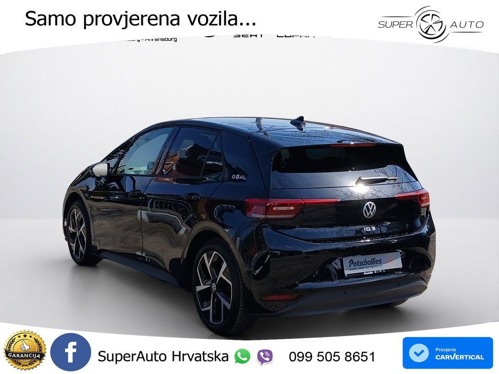Volkswagen ID.3 Pro S 82 kWh (231 KS) LED+GR SJED+ACC
