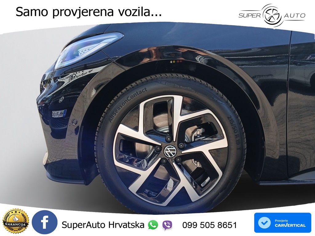 Volkswagen ID.3 Pro S 82 kWh (231 KS) LED+GR SJED+ACC