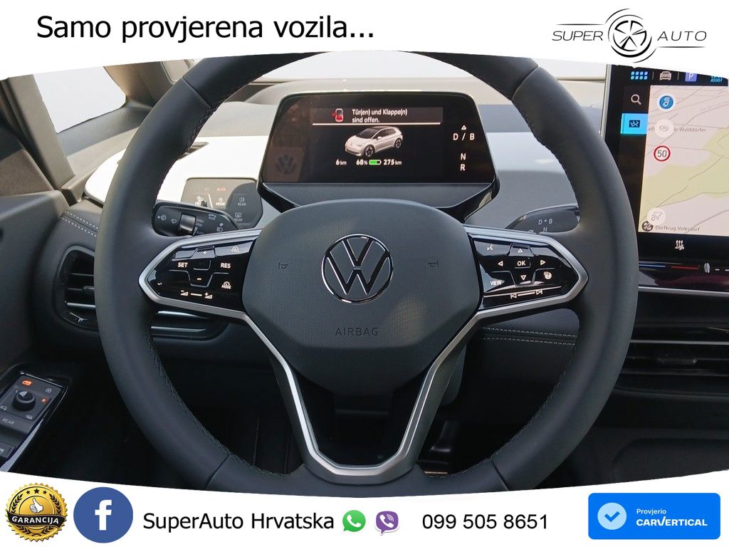 Volkswagen ID.3 Pro S 82 kWh (231 KS) LED+GR SJED+ACC