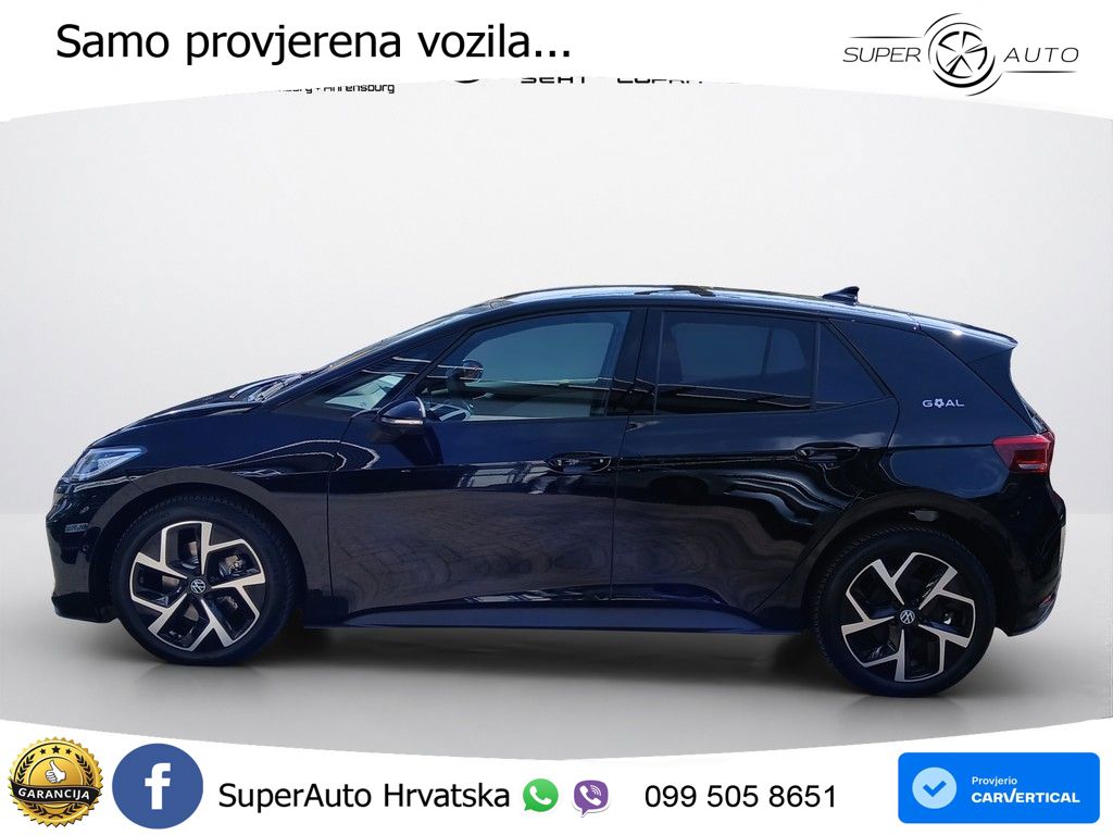 Volkswagen ID.3 Pro S 82 kWh (231 KS) LED+GR SJED+ACC
