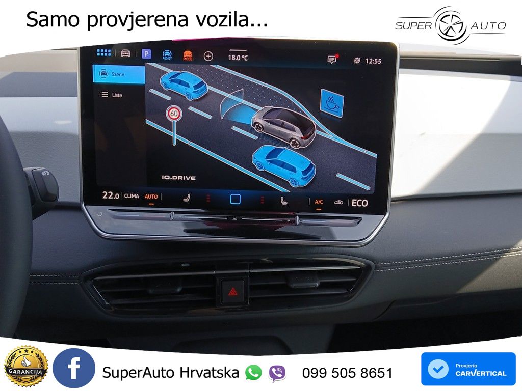 Volkswagen ID.3 Pro S 82 kWh (231 KS) LED+GR SJED+ACC