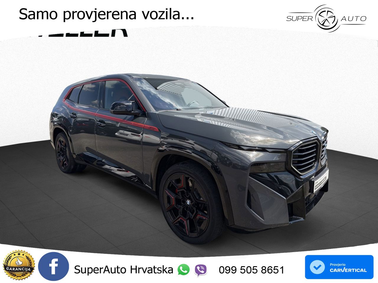 BMW XM Label Red 4.4 V8 (748 KS) xDrive Steptronic LED+GR SJED+ACC